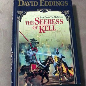 First Edition The Seeress of Kell Book Five of the Malloreon by David Eddings